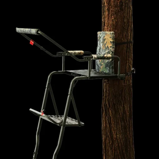 One man treestand, jakttorn - Diverse Jakttillbehör - One man treestand, jakttorn