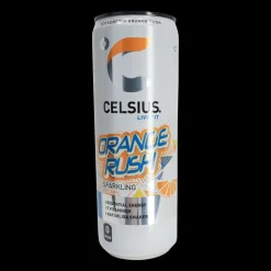 Orange Rush, energidryck - Energidryck - Orange Rush, energidryck