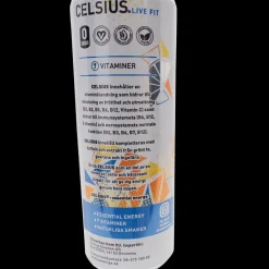 Orange Rush, energidryck - Energidryck - Orange Rush, energidryck