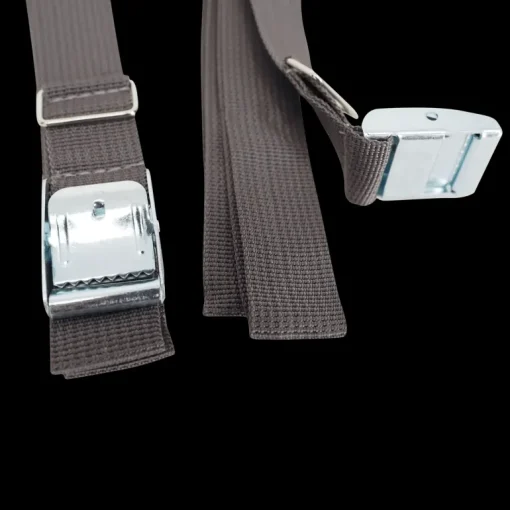 Pack Strap Metal Buckle, packrem - Diverse Vandringsutrustning - Pack Strap Metal Buckle, packrem