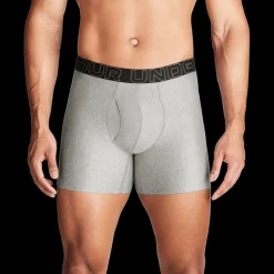 Performance Tech - Solid 6 In 3Pk, boxershorts, herr - Kalsonger - Performance Tech - Solid 6 In 3Pk, boxershorts, herr