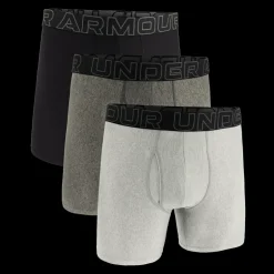 Performance Tech - Solid 6 In 3Pk, boxershorts, herr - Kalsonger - Performance Tech - Solid 6 In 3Pk, boxershorts, herr