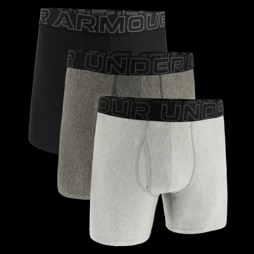 Performance Tech - Solid 6 In 3Pk, boxershorts, herr - Kalsonger - Performance Tech - Solid 6 In 3Pk, boxershorts, herr