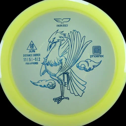 Phoenix Driver Jun - Discgolf - Phoenix Driver Jun