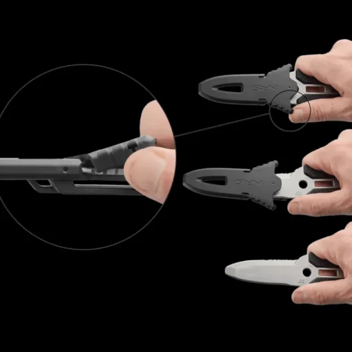 Pilot Knife, kniv - Kajaktillbehör - Pilot Knife, kniv