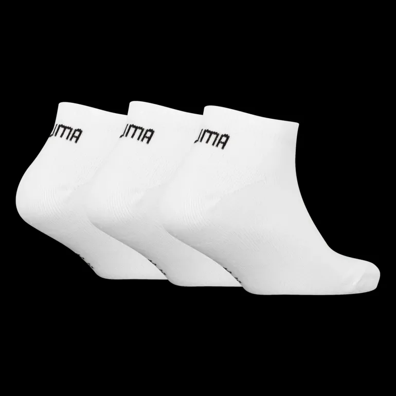 Plain Sneaker 3P, ankelsockor, barn - Bomullsstrumpor - Plain Sneaker 3P, ankelsockor, barn