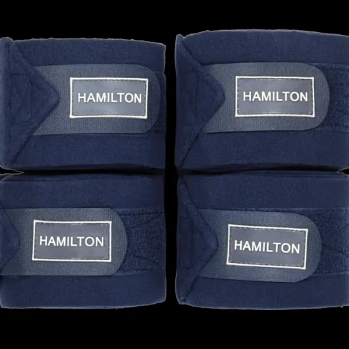 Polar Fleece Bandage -4pk X 4m - Häst - Polar Fleece Bandage -4pk X 4m
