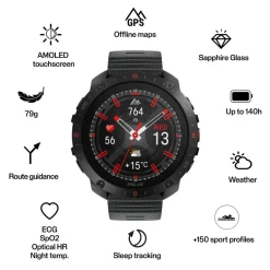 Polar Grit X2 Pro, smartklocka, multisportklocka, unisex - Pulsklocka - Polar Grit X2 Pro, smartklocka, multisportklocka, unisex