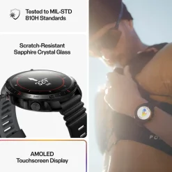 Polar Grit X2 Pro, smartklocka, multisportklocka, unisex - Pulsklocka - Polar Grit X2 Pro, smartklocka, multisportklocka, unisex