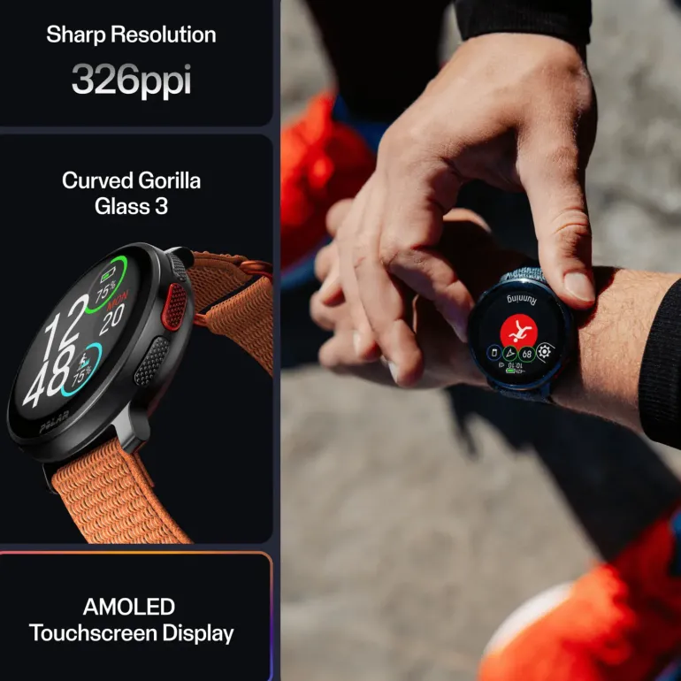 Polar Vantage V3, multisportklocka - Pulsklocka - Polar Vantage V3, multisportklocka