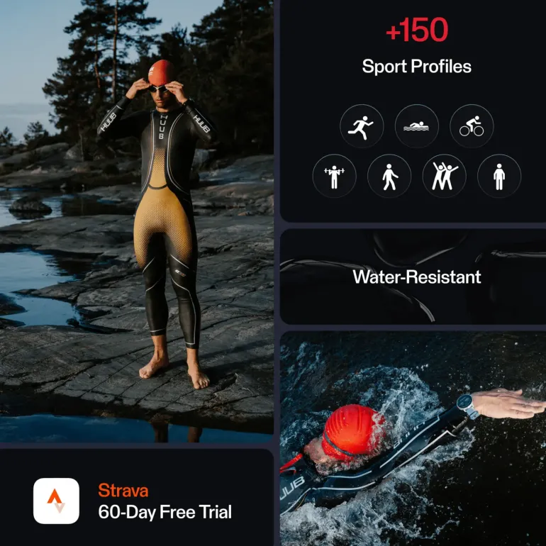 Polar Vantage V3, multisportklocka - Pulsklocka - Polar Vantage V3, multisportklocka