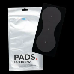 PowerDot Magnetic Pad Black Butterfly 2.0, elektrokudde - Massage - PowerDot Magnetic Pad Black Butterfly 2.0, elektrokudde