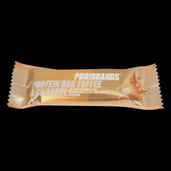 Protein Bar Toffee & Caramel 45g, proteinbar - Proteinbars - Protein Bar Toffee & Caramel 45g, proteinbar