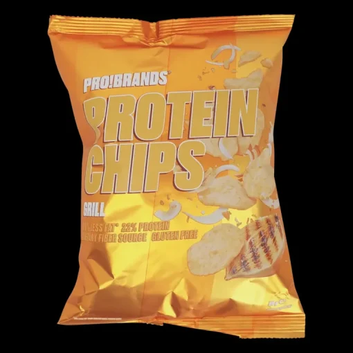 Protein Chips Grill 50G, potatischips - Hälsokost - Protein Chips Grill 50G, potatischips