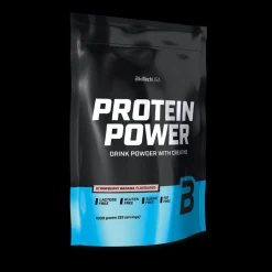 Protein Power Banana-Strawberry, proteinpulver - Proteiner - Protein Power Banana-Strawberry, proteinpulver