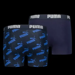 Puma AOP Boxer 2PK, boxer, junior - Kalsonger - Puma AOP Boxer 2PK, boxer, junior