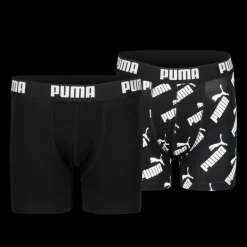 Puma AOP Boxer 2PK, boxer, junior - Kalsonger - Puma AOP Boxer 2PK, boxer, junior