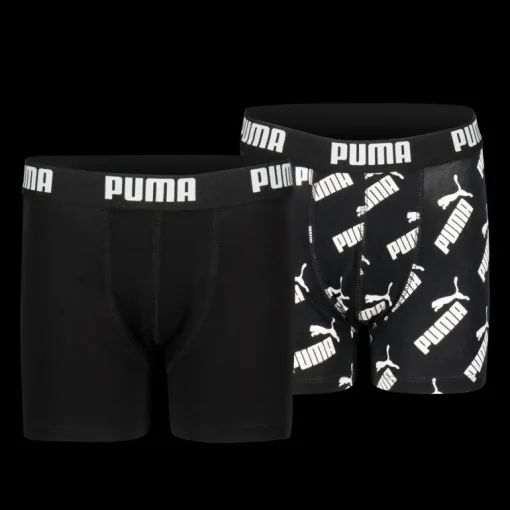 Puma AOP Boxer 2PK, boxer, junior - Kalsonger - Puma AOP Boxer 2PK, boxer, junior