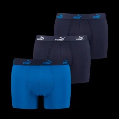 Puma Bw Men Promo Seasonal Solid Boxer 3P, boxershorts - Kalsonger - Puma Bw Men Promo Seasonal Solid Boxer 3P, boxershorts