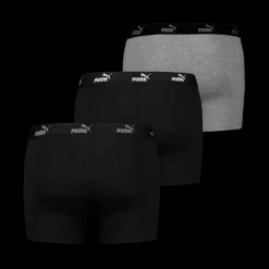 Puma Bw Men Promo Seasonal Solid Boxer 3P, boxershorts - Kalsonger - Puma Bw Men Promo Seasonal Solid Boxer 3P, boxershorts