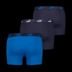 Puma Bw Men Promo Seasonal Solid Boxer 3P, boxershorts - Kalsonger - Puma Bw Men Promo Seasonal Solid Boxer 3P, boxershorts
