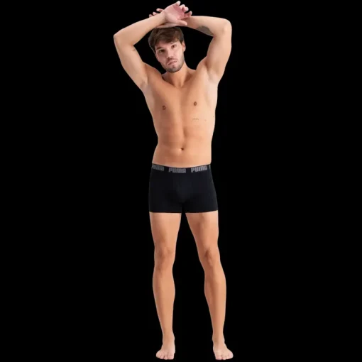 Puma Everyday Basic Boxer 2PK, boxer, herr - Kalsonger - Puma Everyday Basic Boxer 2PK, boxer, herr