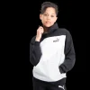 Puma Power Colorblock Hoodie TR B, hoodie junior - Fritidströjor - Puma Power Colorblock Hoodie TR B, hoodie junior