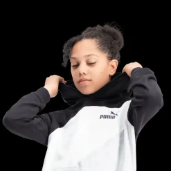 Puma Power Colorblock Hoodie TR B, hoodie junior - Fritidströjor - Puma Power Colorblock Hoodie TR B, hoodie junior