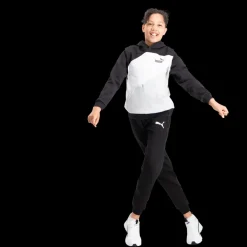 Puma Power Colorblock Hoodie TR B, hoodie junior - Fritidströjor - Puma Power Colorblock Hoodie TR B, hoodie junior