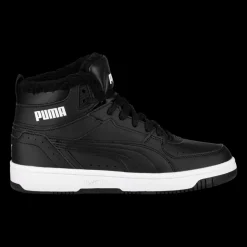 Puma Rebound JOY Fur, vintersneaker unsiex - Vinterskor - Puma Rebound JOY Fur, vintersneaker unsiex