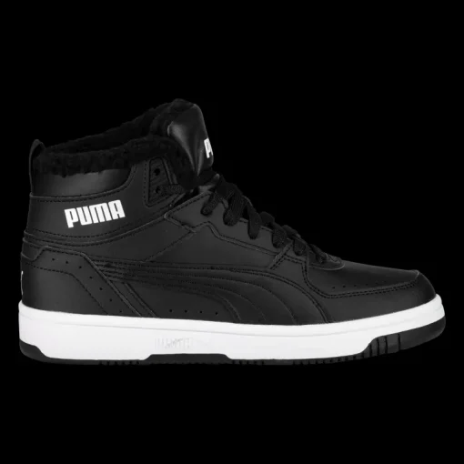 Puma Rebound JOY Fur, vintersneaker unsiex - Vinterskor - Puma Rebound JOY Fur, vintersneaker unsiex