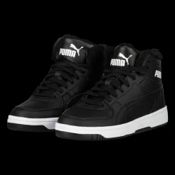 Puma Rebound JOY Fur, vintersneaker unsiex - Vinterskor - Puma Rebound JOY Fur, vintersneaker unsiex