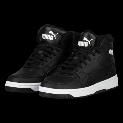 Puma Rebound JOY Fur, vintersneaker unsiex - Vinterskor - Puma Rebound JOY Fur, vintersneaker unsiex