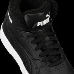 Puma Rebound JOY Fur, vintersneaker unsiex - Vinterskor - Puma Rebound JOY Fur, vintersneaker unsiex