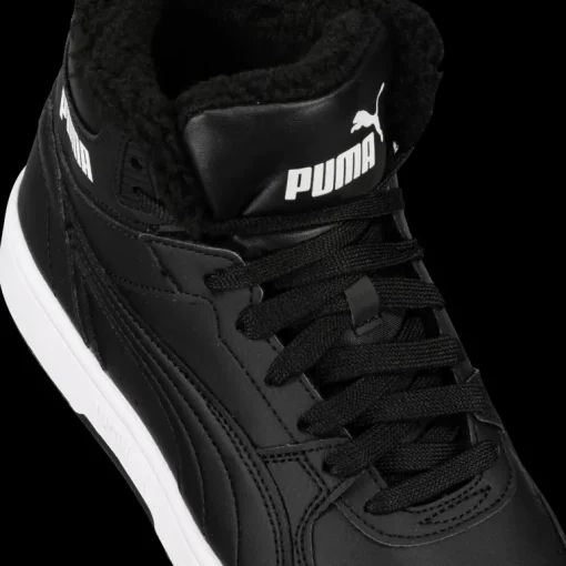 Puma Rebound JOY Fur, vintersneaker unsiex - Vinterskor - Puma Rebound JOY Fur, vintersneaker unsiex