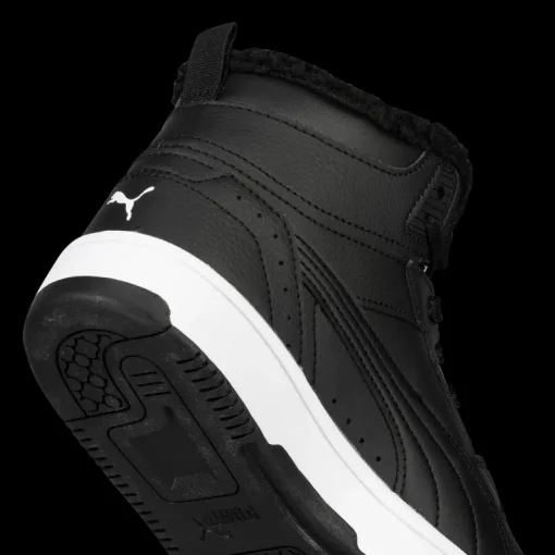 Puma Rebound JOY Fur, vintersneaker unsiex - Vinterskor - Puma Rebound JOY Fur, vintersneaker unsiex