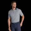 Pure Stripe Polo, pikétröja, golf, herr - Golfpikeer - Pure Stripe Polo, pikétröja, golf, herr