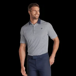 Pure Stripe Polo, pikétröja, golf, herr - Golfpikeer - Pure Stripe Polo, pikétröja, golf, herr
