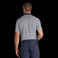 Pure Stripe Polo, pikétröja, golf, herr - Golfpikeer - Pure Stripe Polo, pikétröja, golf, herr