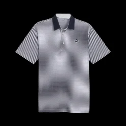 Pure Stripe Polo, pikétröja, golf, herr - Golfpikeer - Pure Stripe Polo, pikétröja, golf, herr