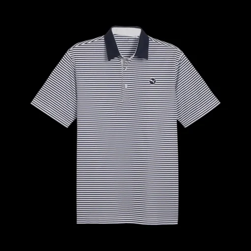 Pure Stripe Polo, pikétröja, golf, herr - Golfpikeer - Pure Stripe Polo, pikétröja, golf, herr