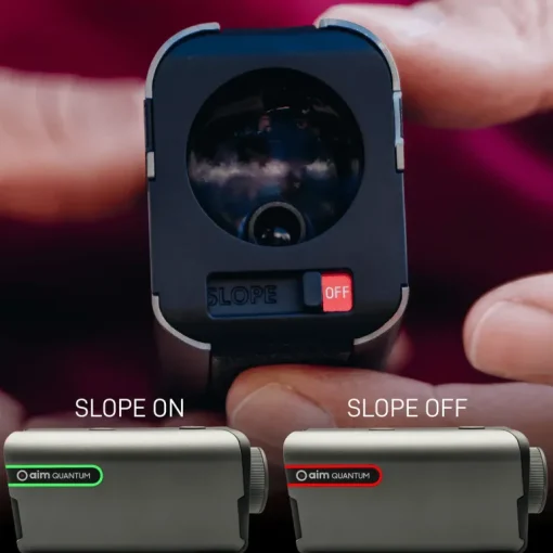Quantum Rangefinder, avståndsmätare till golf - Golfklockor & Avståndsmätare - Quantum Rangefinder, avståndsmätare till golf