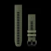 QuickFit 22 mm silicone band, klockarmband, silikonarmband - Puls Tillbehör - QuickFit 22 mm silicone band, klockarmband, silikonarmband