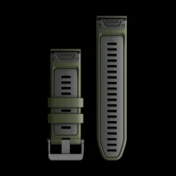 QuickFit 26 mm silicone band, klockarmband - Puls Tillbehör - QuickFit 26 mm silicone band, klockarmband