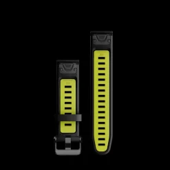 QuickFit 20 mm silicone band, klockarmband, silikonarmband - Puls Tillbehör - QuickFit 20 mm silicone band, klockarmband, silikonarmband