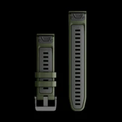 QuickFit 22 mm silicone band, klockarmband, silikonarmband - Puls Tillbehör - QuickFit 22 mm silicone band, klockarmband, silikonarmband