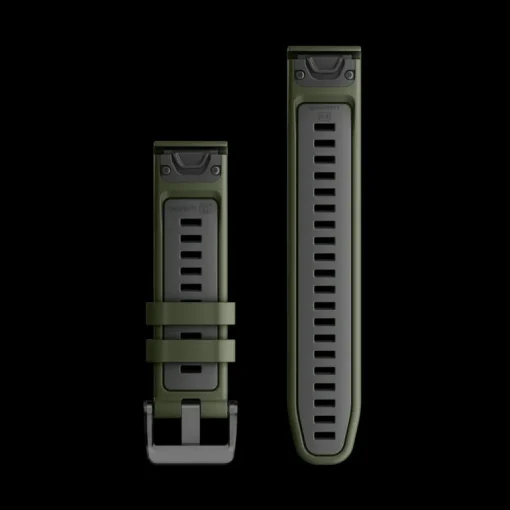 QuickFit 22 mm silicone band, klockarmband, silikonarmband - Puls Tillbehör - QuickFit 22 mm silicone band, klockarmband, silikonarmband