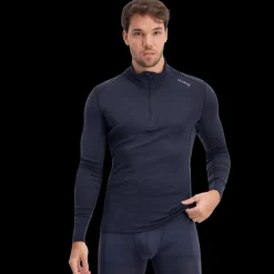 Rav 100% Turtle Neck Half Zip, ulltröja herr - Överdelar Ull Herr - Rav 100% Turtle Neck Half Zip, ulltröja herr