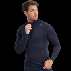 Rav 100% Turtle Neck Half Zip, ulltröja herr - Överdelar Ull Herr - Rav 100% Turtle Neck Half Zip, ulltröja herr