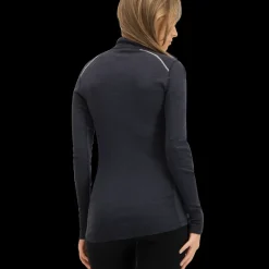Rav 100% Turtle Neck Half Zip, ulltröja dam - Överdelar Ull Dam - Rav 100% Turtle Neck Half Zip, ulltröja dam